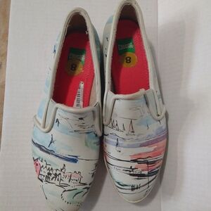 Women's waterproof boat shoes